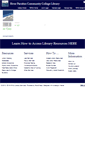 Mobile Screenshot of library.rpcc.edu